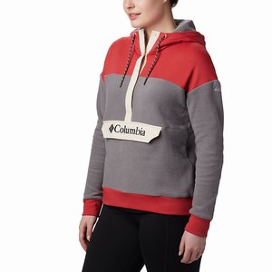 Columbia Exploration™ Skinna Anorak Dam Grå/Röda (OTUIQ7512)